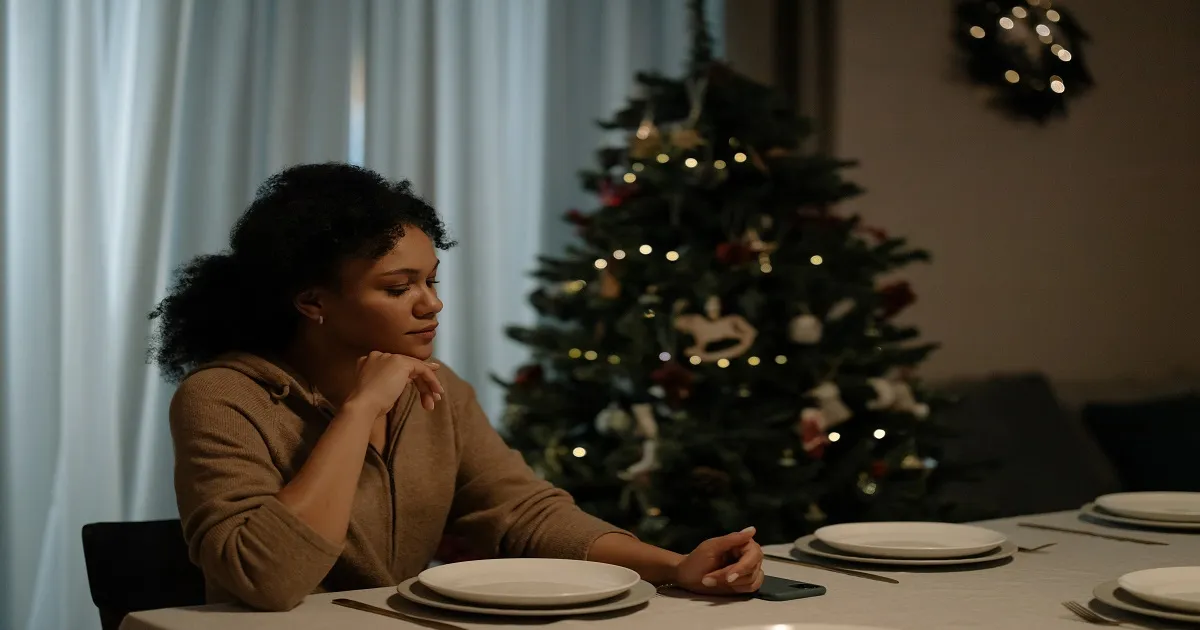 Step into the nuanced emotional landscape of the holiday season with Merry Christmas