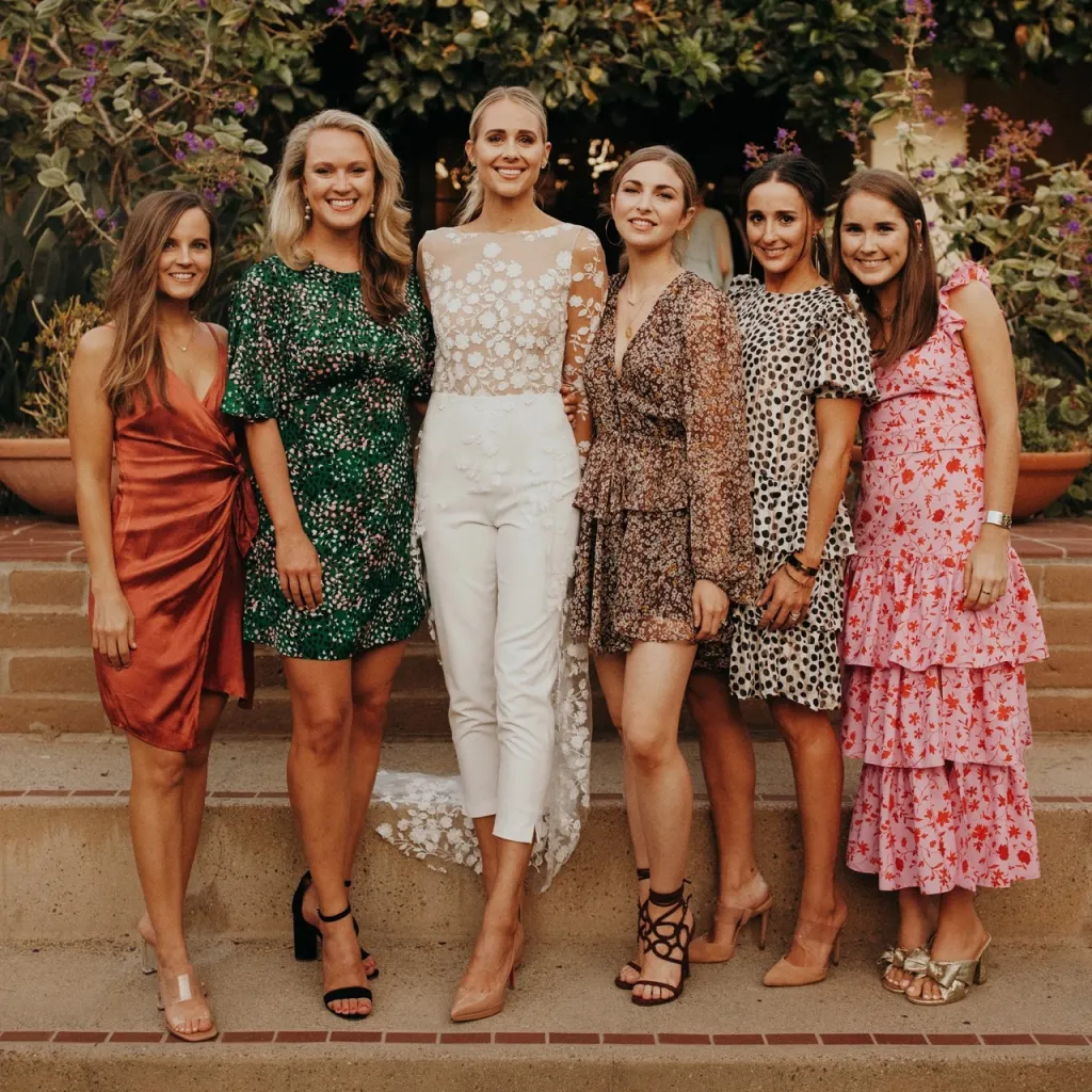 Fashion-Forward Cocktail Wedding Guest Outfit Ideas