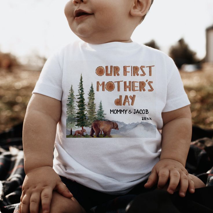 Make a statement with a personalised baby T-shirt, adorned with a custom design or a playful message