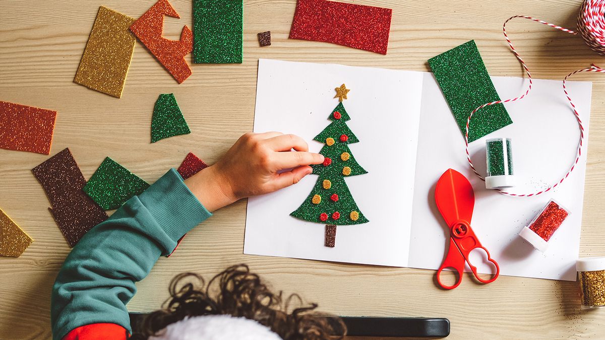 Handmade Holiday Hues: Crafting Personalised Christmas Cards for Your Grandson 