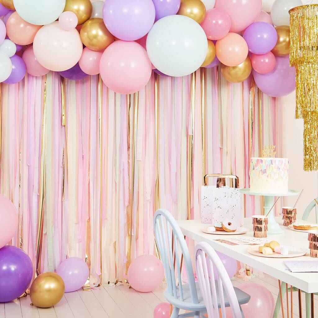 Unveiling the Essential Items for Birthday Decoration Ideas at Home 