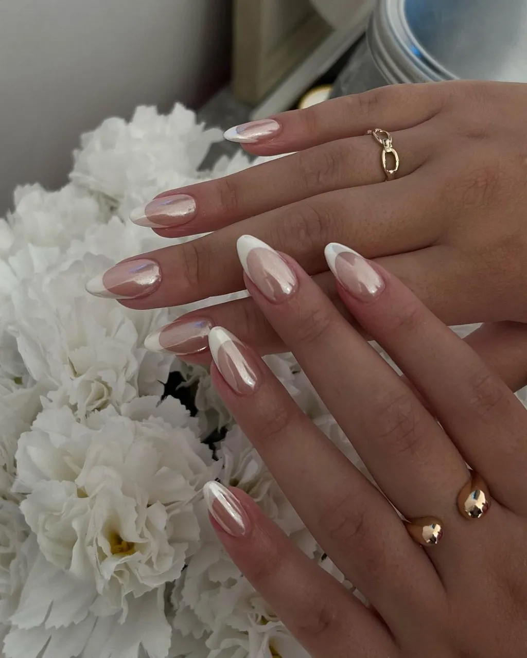 Embark on a journey of enchantment with whimsical wedding nails