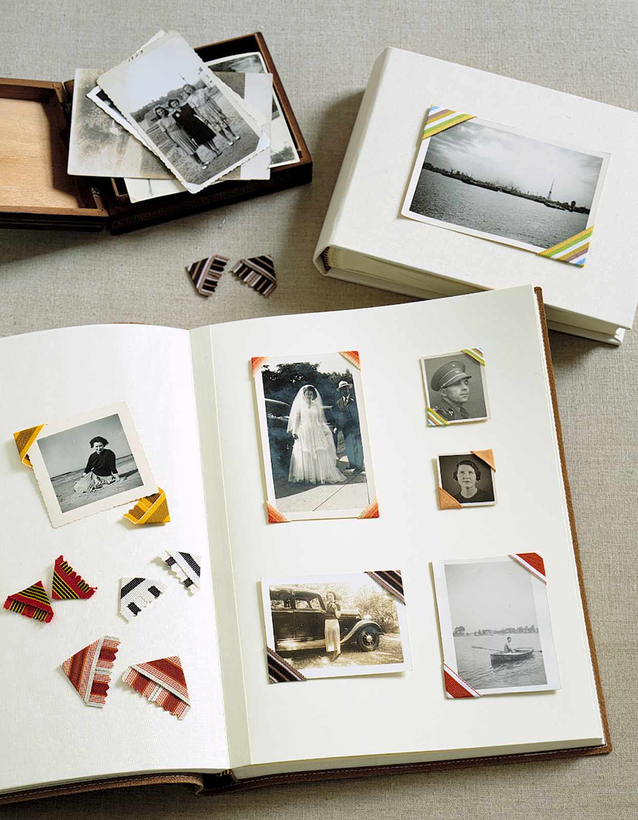 Compile a scrapbook filled with photos, mementos, and notes capturing the journey of your relationship