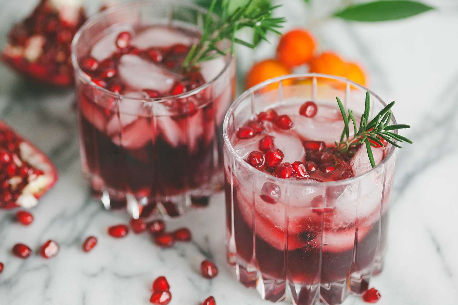 Delight your guests with specially crafted seasonal cocktails