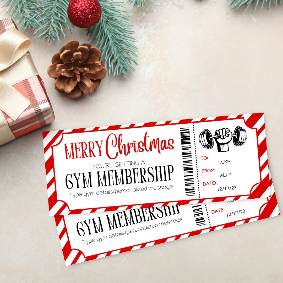 Unwrapping Joy: 20+ Christmas Gift Voucher Ideas To Delight Your Loved Ones