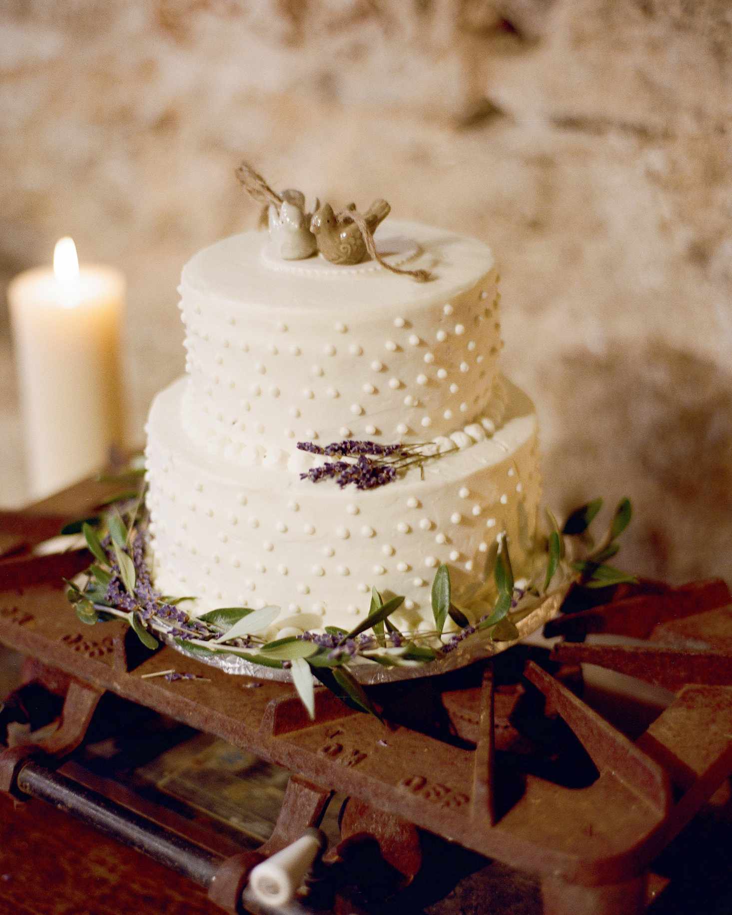 Inspired Wedding Cake Ideas from the Celebrities 