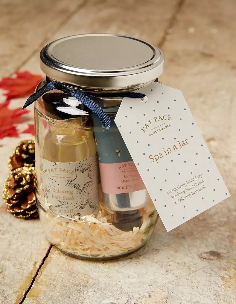 Create a DIY spa kit with her favourite scented candles, bath salts, and pampering treats