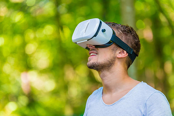 Dive into a new dimension of entertainment with a virtual reality headset