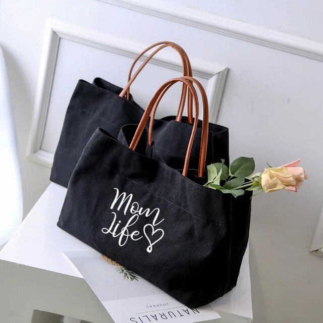 Design a stylish tote bag combining fashion and functionality for a personalised touch