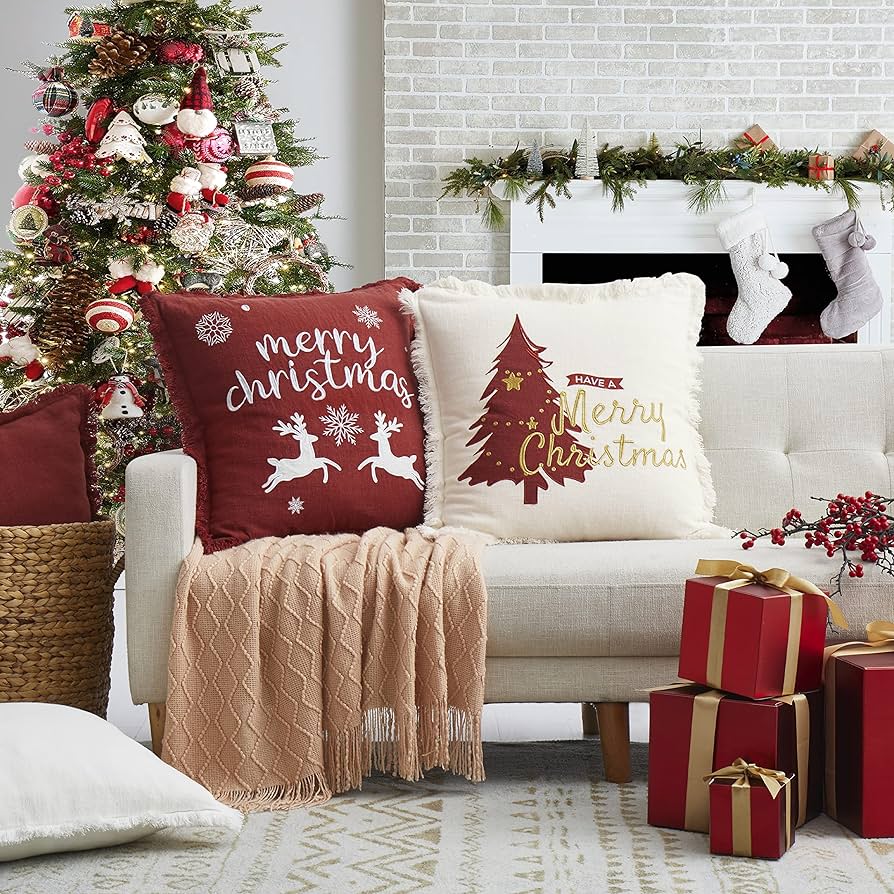 Last Minute Christmas Home Decor Gifts for Her Warm Atmosphere