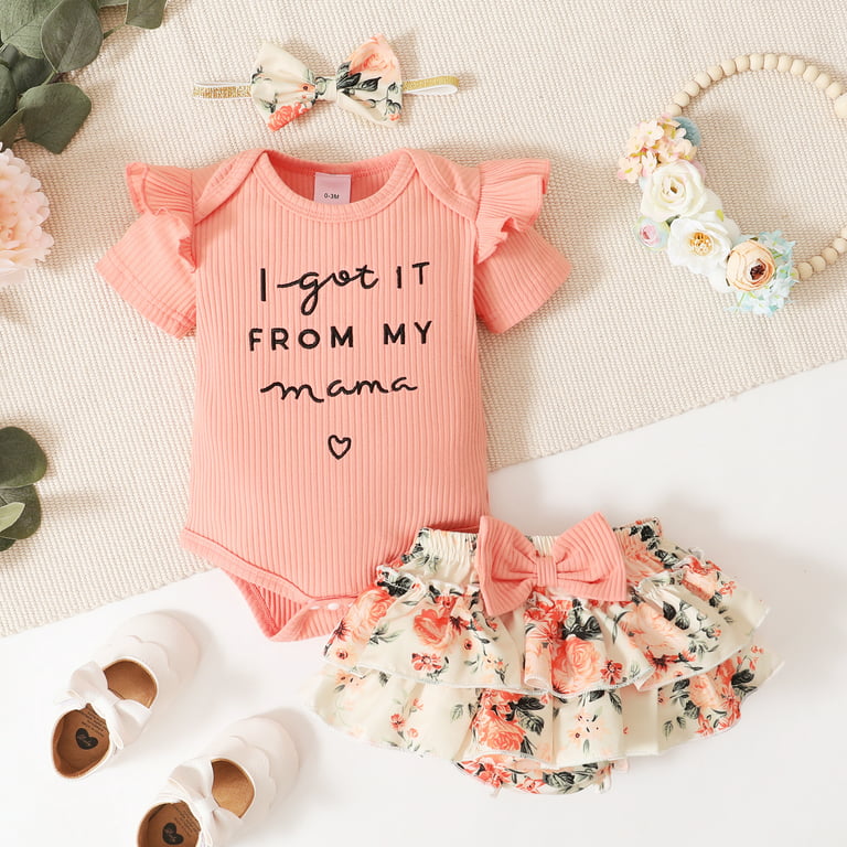 Gift a collection of cute and comfortable baby clothes