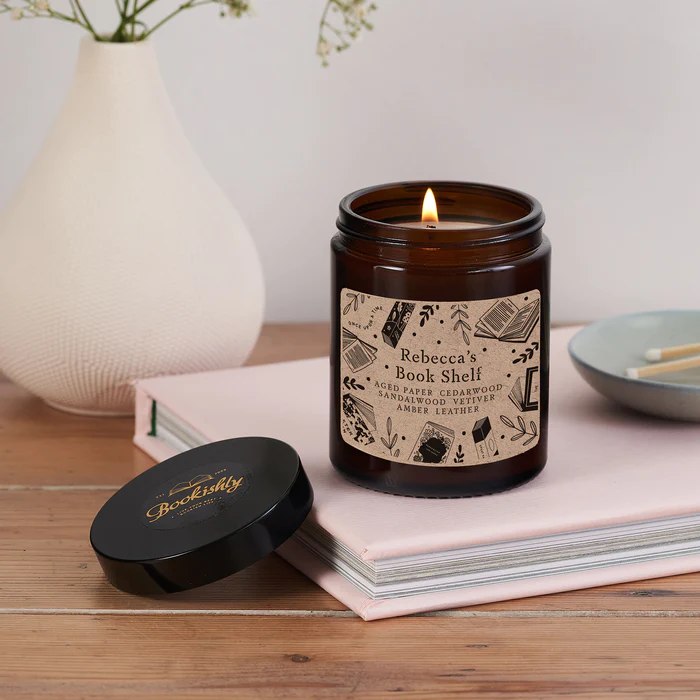 Gift a set of candles inspired by his favourite novels