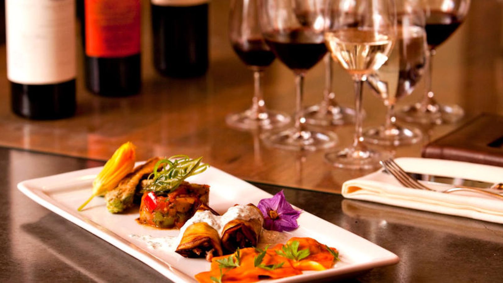 Arrange a private food and wine pairing experience, either at a local winery or in the comfort of your home