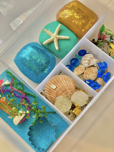 Assemble a playdough kit fostering creativity and hands-on fun for hours of imaginative play