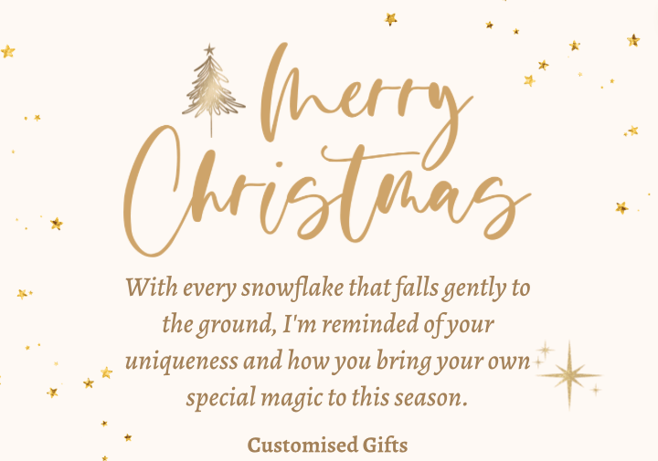 Christmas Quotes Crafted Especially for Her