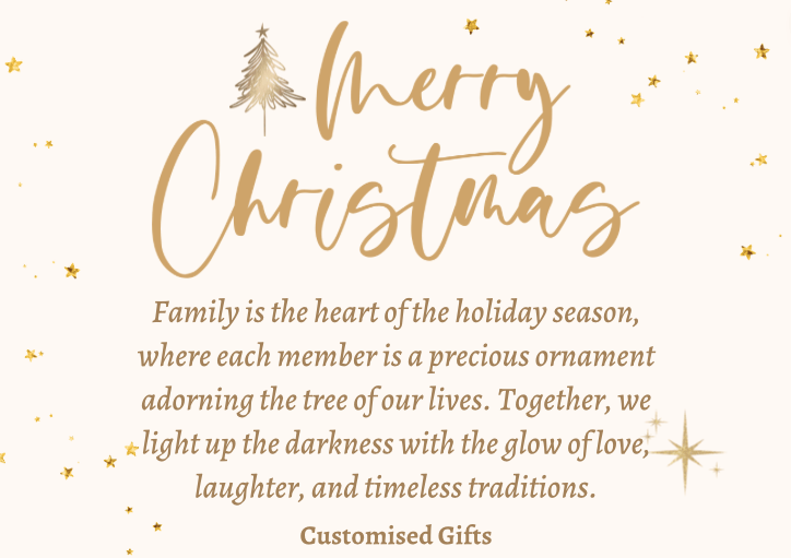 Uplifting Christmas Quotes for Family Celebrate the Timeless Bonds