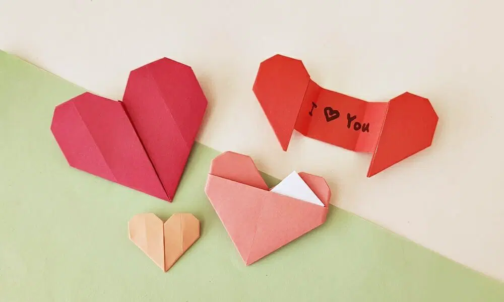 Playful Valentine's Day Cards for Children